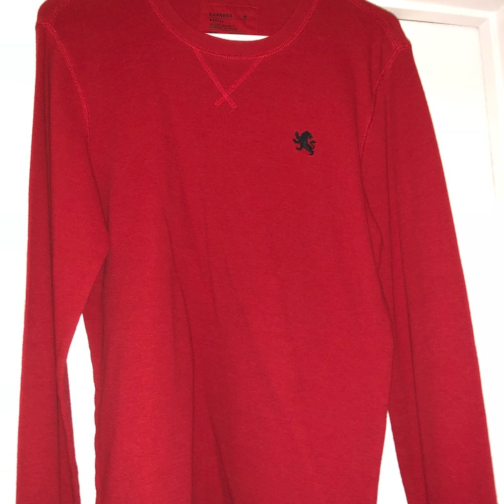 Express Waffle Long Sleeve Tee